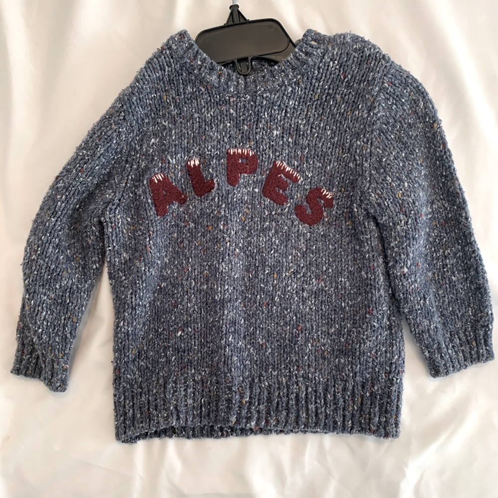 Zara baby sweater